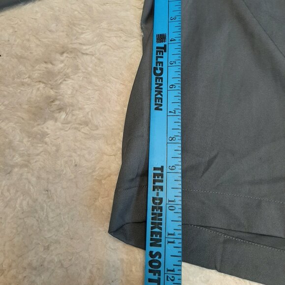 Nike Golf Dri Fit Man's Gray Performance Chino Pockets Shorts 32 - Picture 5 of 7